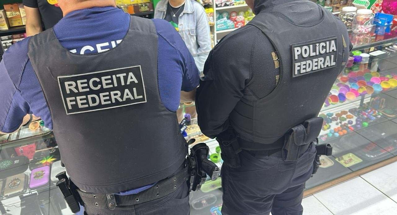 Operação federal contra venda ilegal de cigarros eletrônicos cumpre mandados no RN, CE e SP