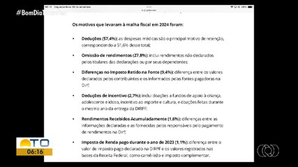 Caiu na malha fina do Imposto de Renda? Saiba o que fazer no Bom Dia Responde