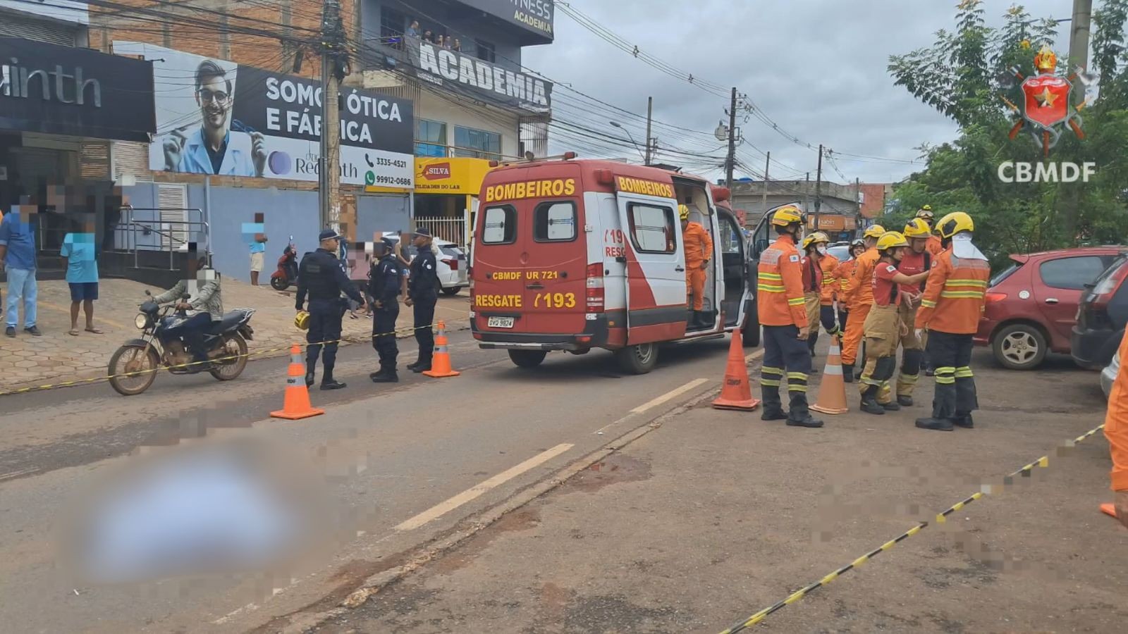 Homem morre atropelado por criança de 12 anos no DF, diz PM