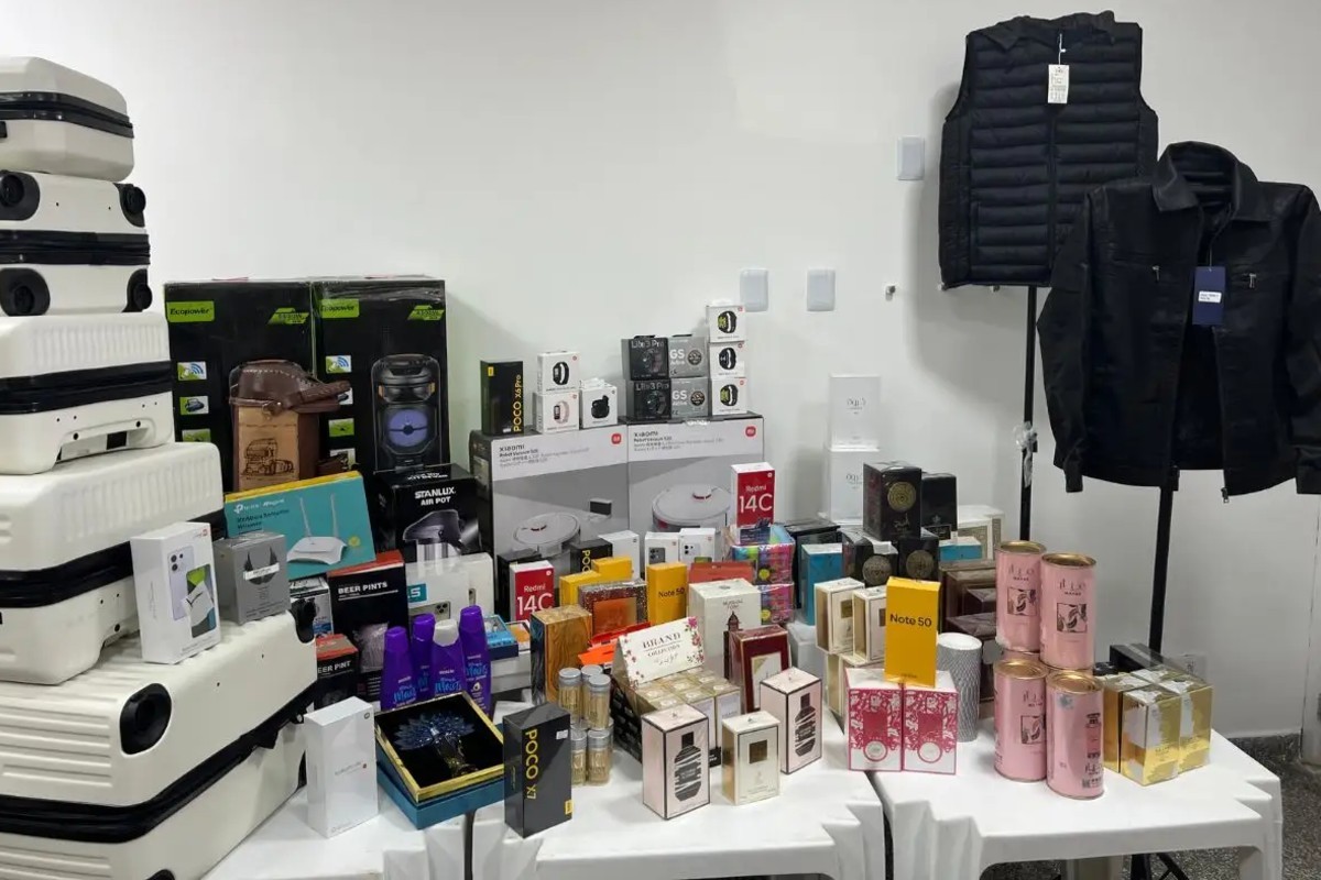 Bazar oferece perfumes e eletrônicos abaixo do preço para ajudar o hospital do câncer