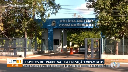 Suspeitos de fraude na terceirização viram réus