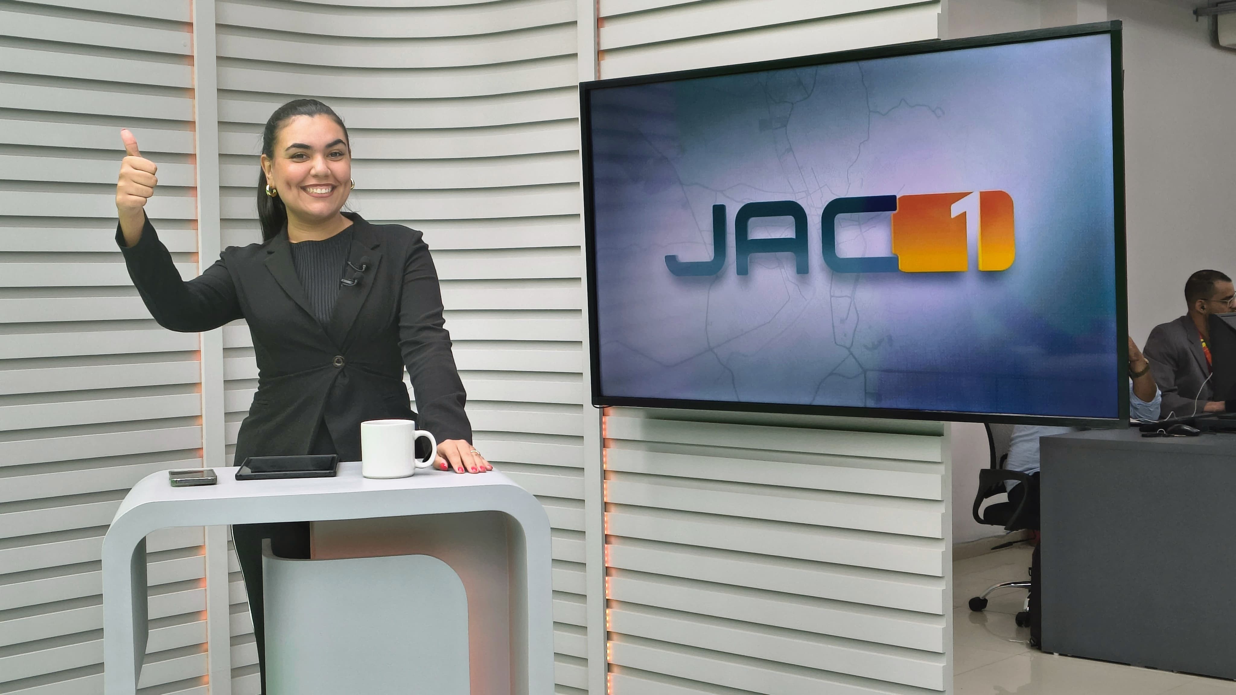 AO VIVO: Assista ao JAC1 com Melícia Moura