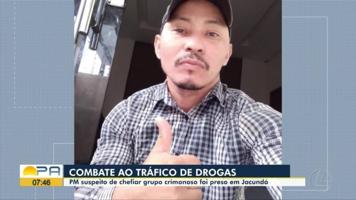 Pm é Preso Suspeito De Chefiar Rede De Tráfico De Drogas No Interior Do Pará Pará G1