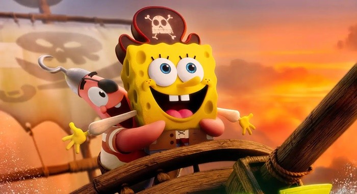 ‘Bob Esponja: Em Busca da Calça Quadrada’ estreia nos cinemas da Paraíba 