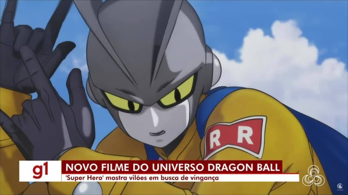 Dragon Ball Super: Super Hero anuncia data de estreia no Brasil