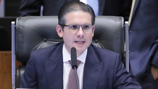 Motta defende harmonia entre Poderes e diz que discordâncias são naturais - Foto: (Câmara dos Deputados/Reprodução)