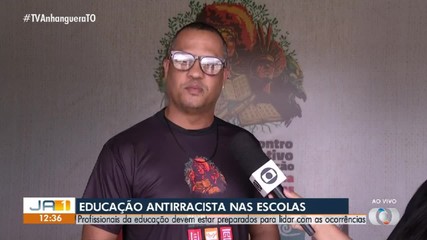 Profissionais da educação devem se preparar para lidar com casos de racismo