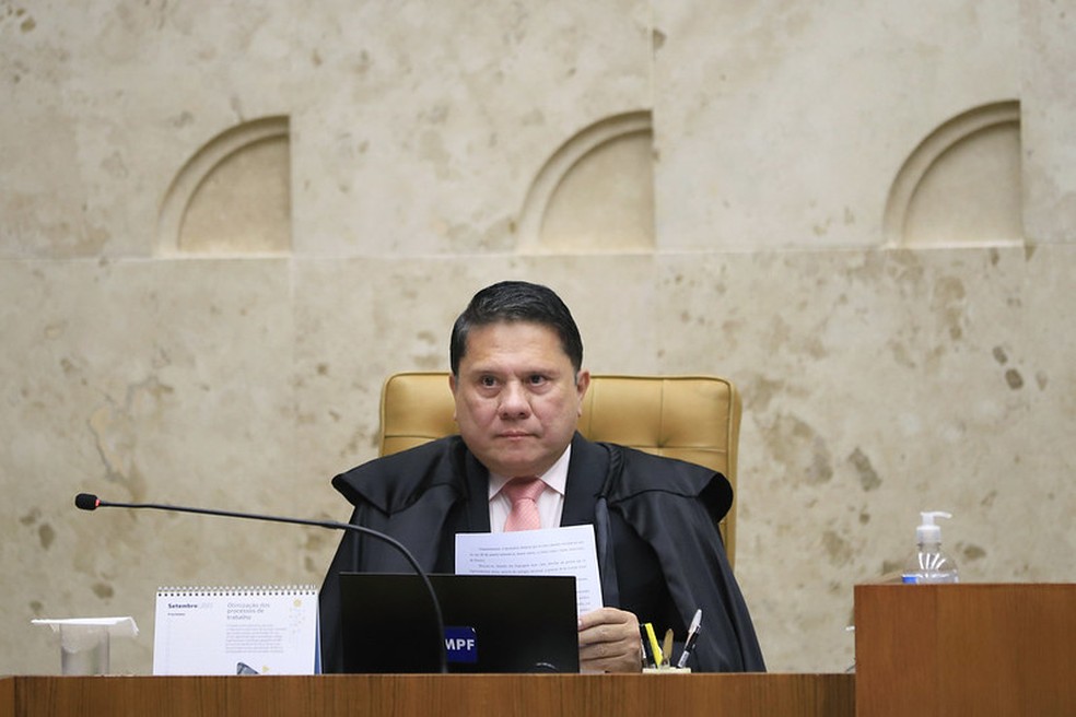 Subprocurador-geral da República, Carlos Frederico Santos — Foto: Rosinei Coutinho/SCO/STF