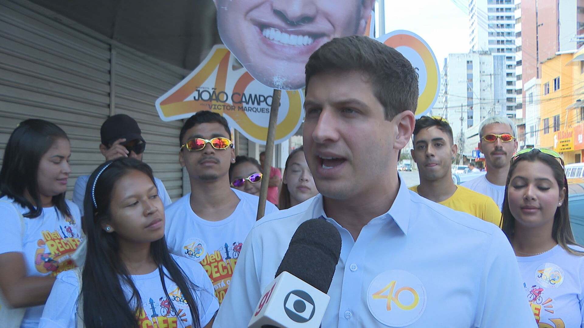 João Campos promete construir novos Cras para expandir assistência social 