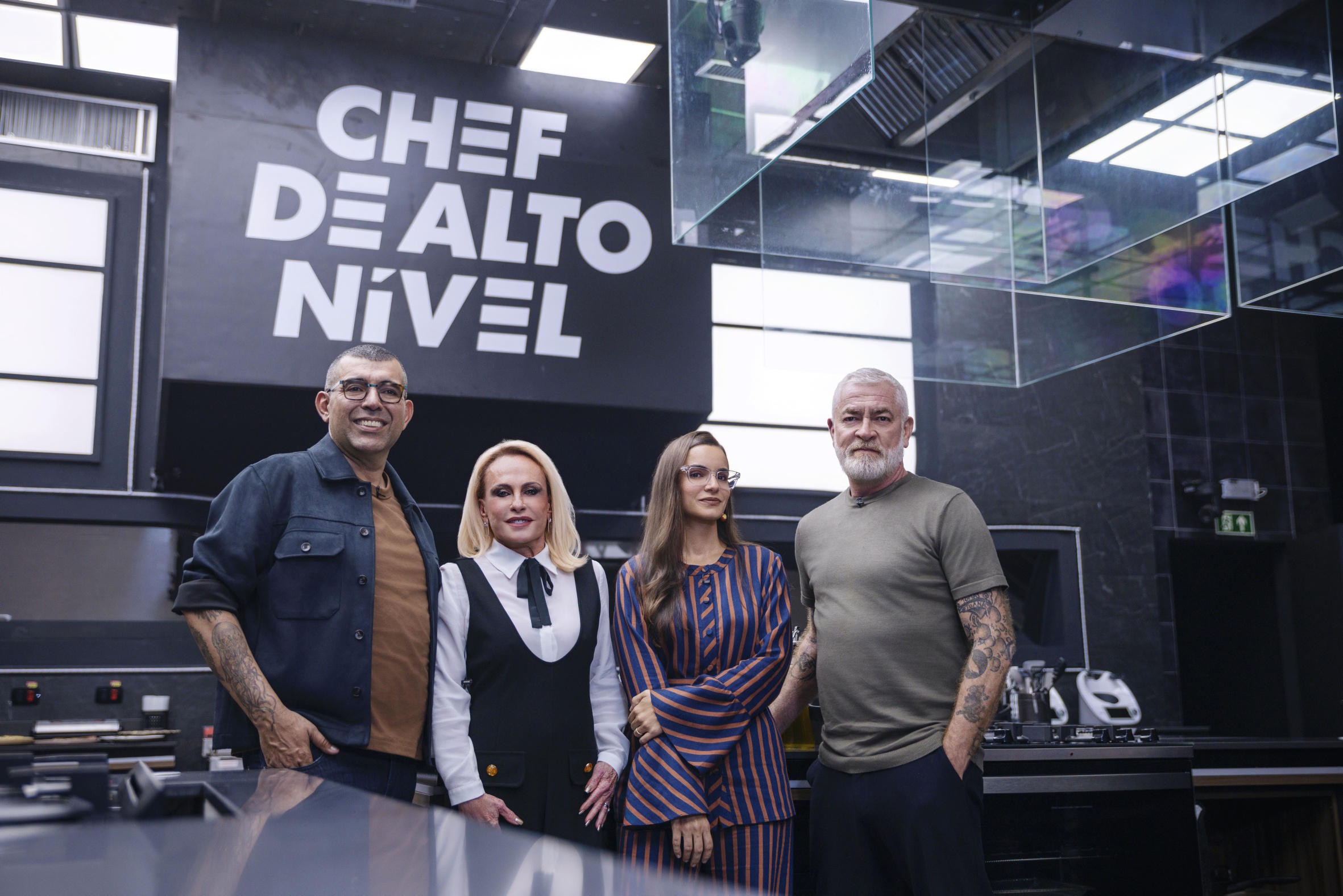 Do topo ao porão: as cozinhas que vão testar os participantes do reality show 'Chef de Alto Nível'