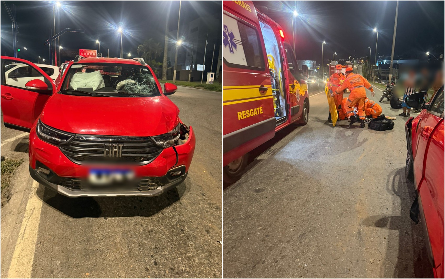 Motorista de 58 anos fica ferido após capotar caminhão na BR-146, em Guaxupé; veja outras ocorrências