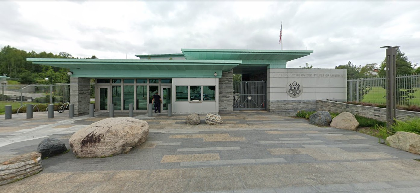 Explosão é ouvida perto da embaixada dos EUA em Oslo