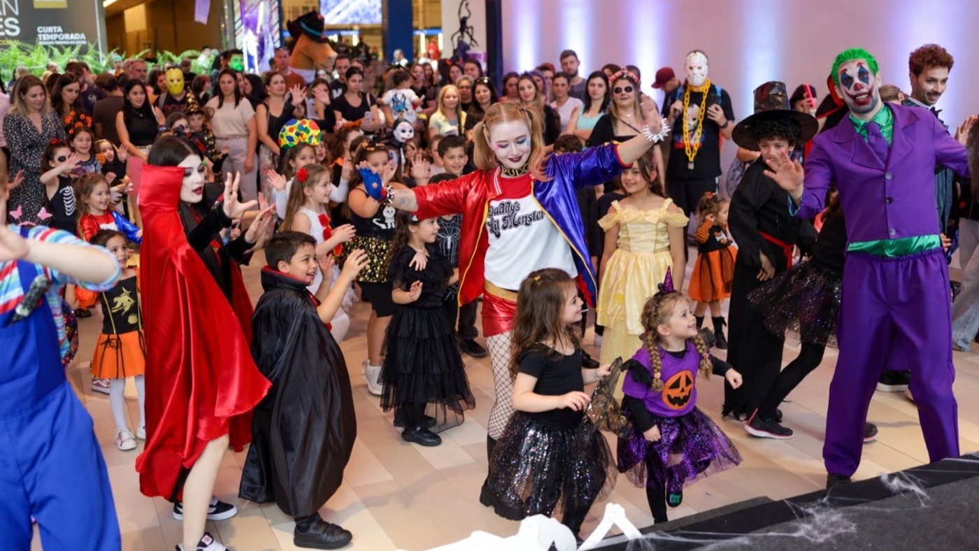 Halloween no Jockey terá caça aos doces e desfile de fantasias
