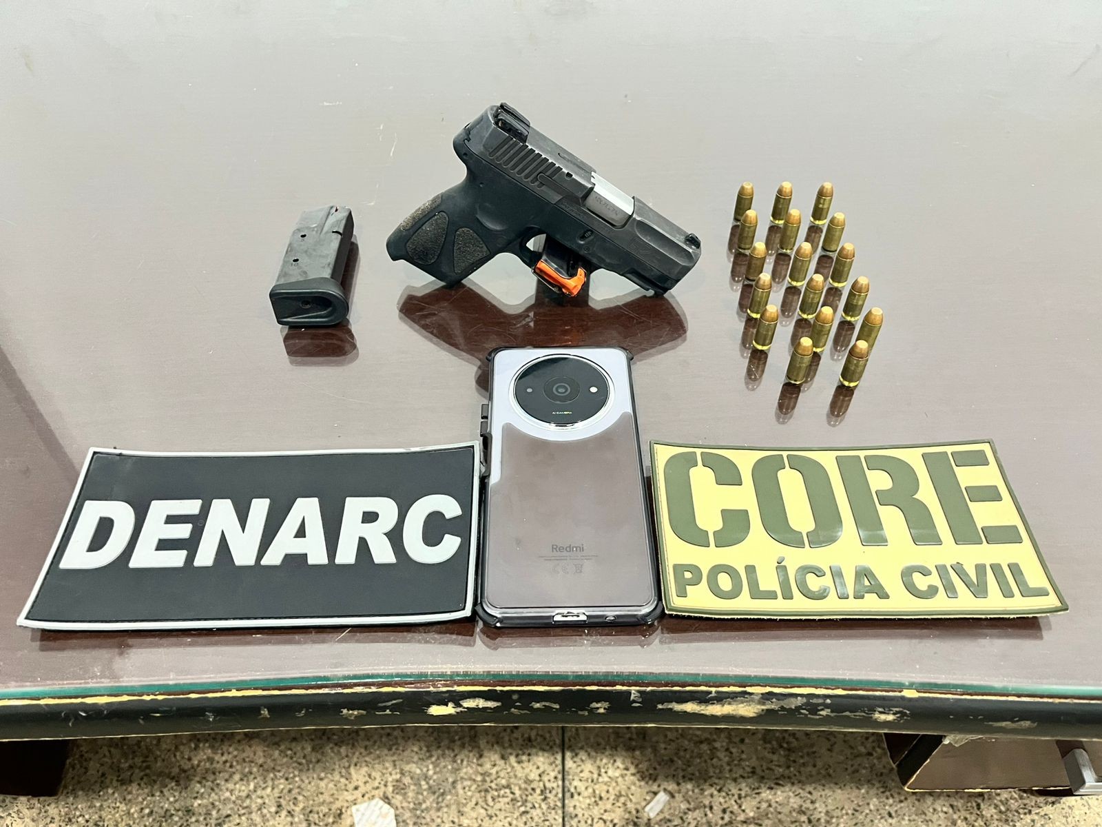 Suspeito de integrar facção em Calçoene, no AP, é preso com pistola