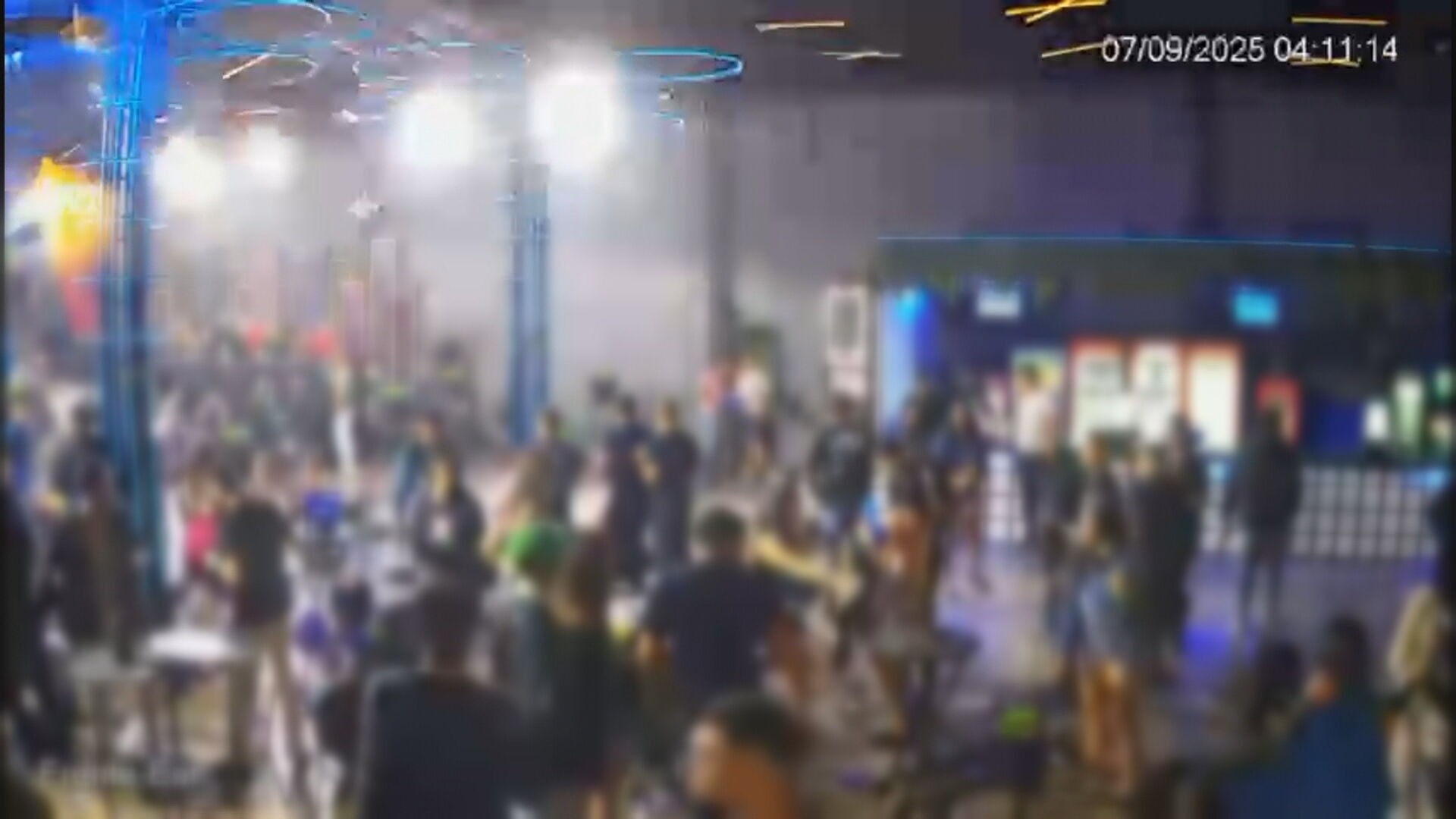 VÍDEO: briga de clientes termina em tiroteio em festa no DF; autor dos disparos é um PM de Goiás