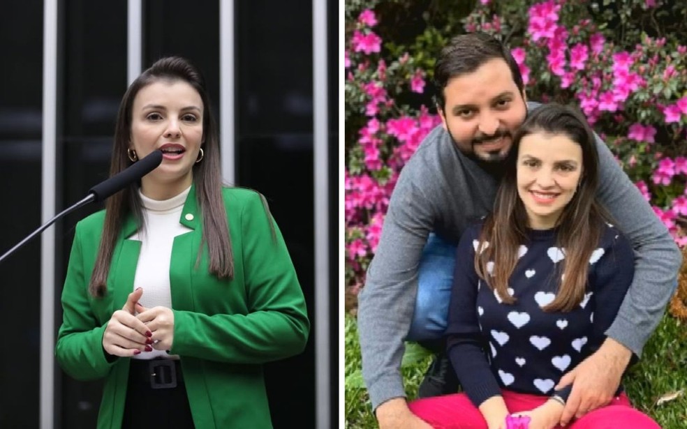 Marussa Boldrin recebe apoio após denunciar ter sido vítima de violência doméstica — Foto: Reprodução/Redes sociais e Reprodução/TV Anhanguera