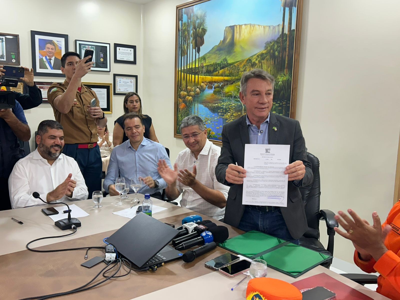 Governo anuncia concurso com 200 vagas divididas em soldado e oficial em Roraima 