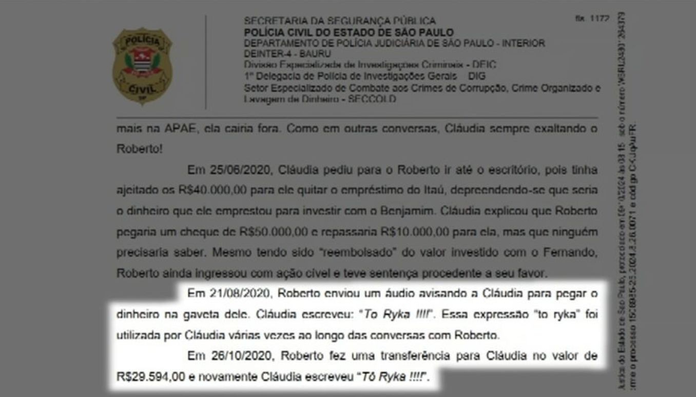 Suspeitos de desvios milionários na Apae de Bauru prestam depoimento à Polícia