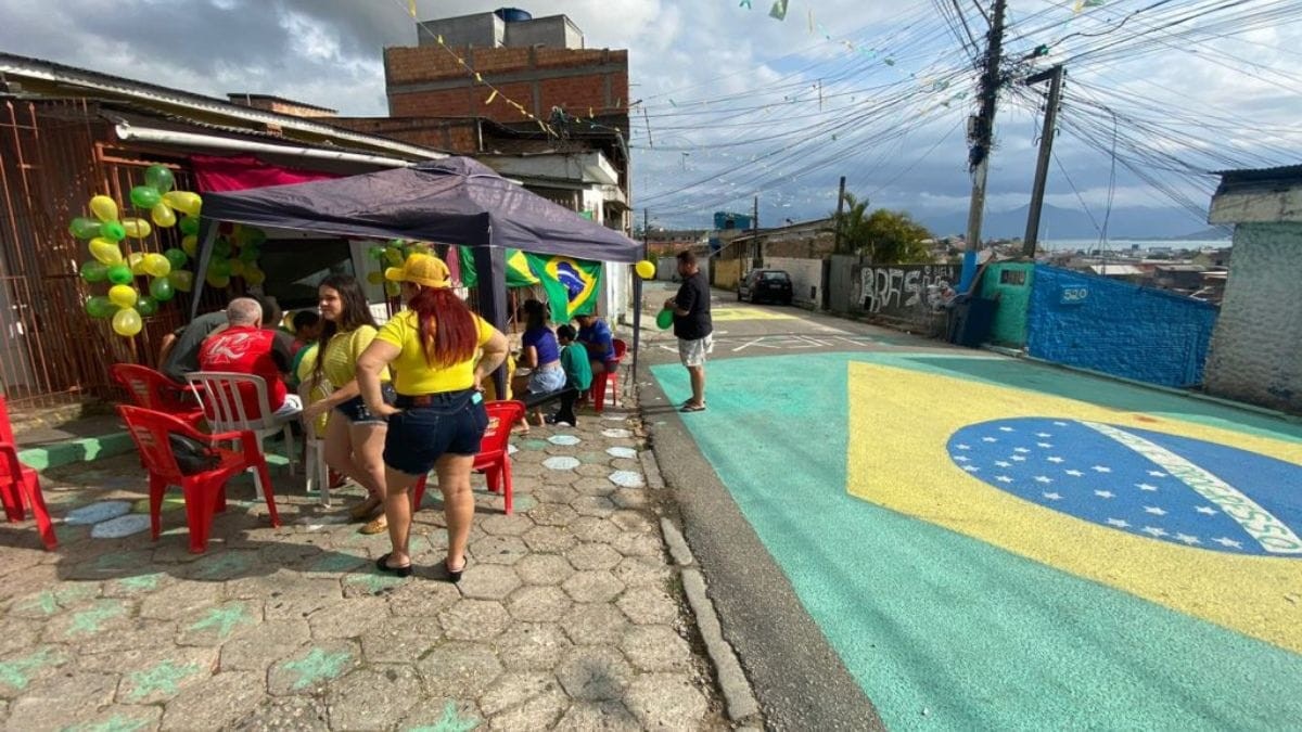 Vai decorar a rua para a Copa do Mundo? Veja o que será permitido em Florianópolis