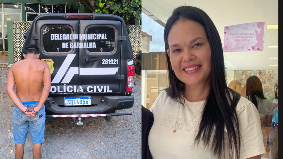 Blogueira é investigada por arquitetar ataque contra homem a quem ela devia cerca de R$ 10 mil. — Foto: Reprodução