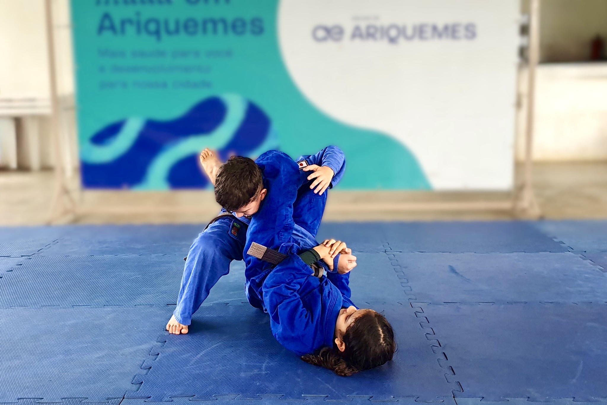 Projeto Pequeno Samurai abre inscrições para aulas no período da tarde