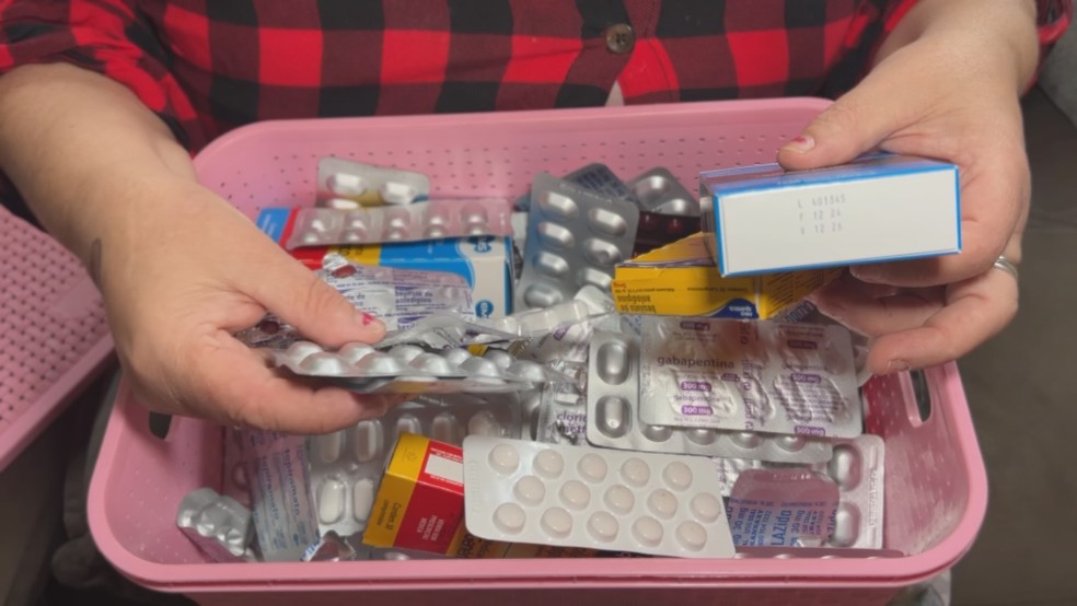 Pacientes de Bauru denunciam cancelamentos de exames e consultas no SUS após meses de espera — Foto: TV TEM/reprodução