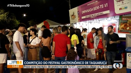 Saiba como se inscrever no Festival Gastronômico de Taquaruçu