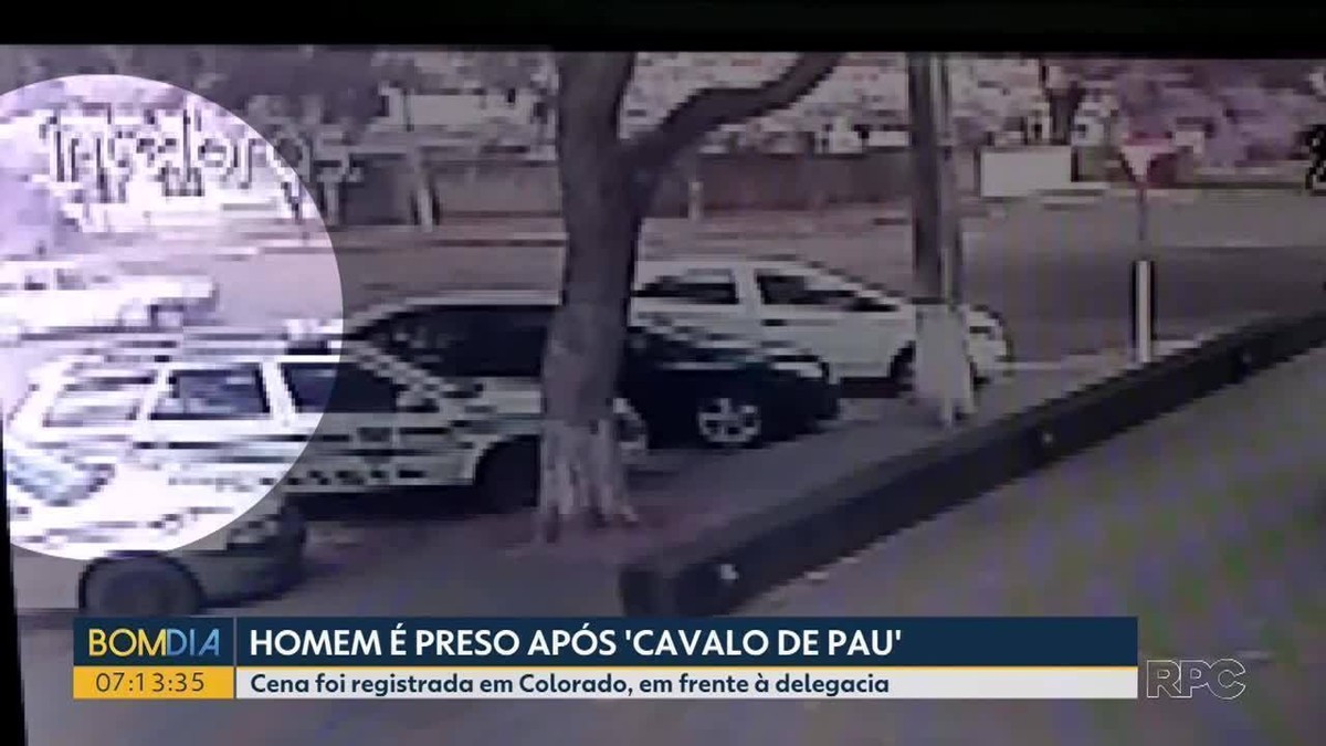 Homem é preso por embriaguez ao volante depois de fazer manobras