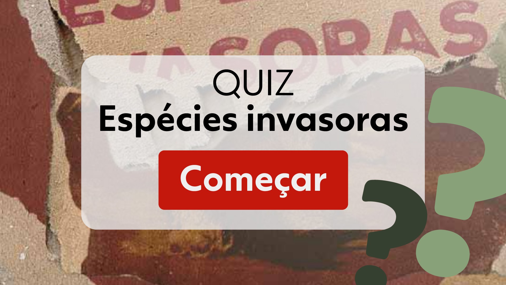 'Invasões biológicas' se espalham pelo Brasil; identifique no QUIZ as espécies exóticas nos biomas