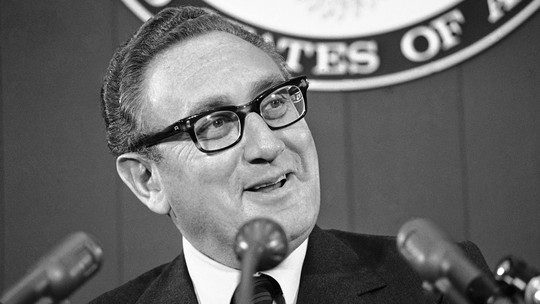 Nobel da Paz, apoio a ditaduras, fuga do nazismo: quem foi Henry Kissinger - Foto: (AP Photo, File)