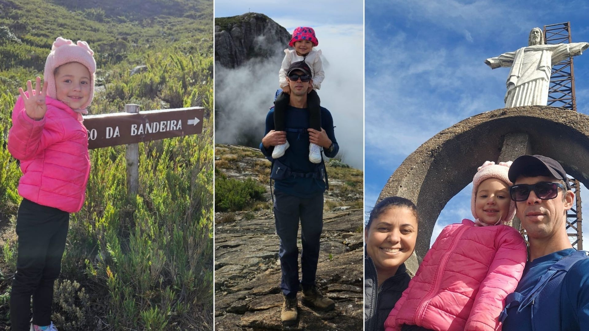 VÍDEO: criança de 4 anos sobe o Pico da Bandeira, o terceiro ponto mais alto do Brasil