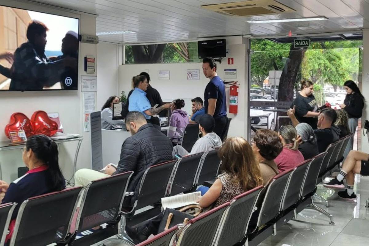 Doações de sangue em cidade do Paraná crescem 68% após mobilização por criança ferida por cerol