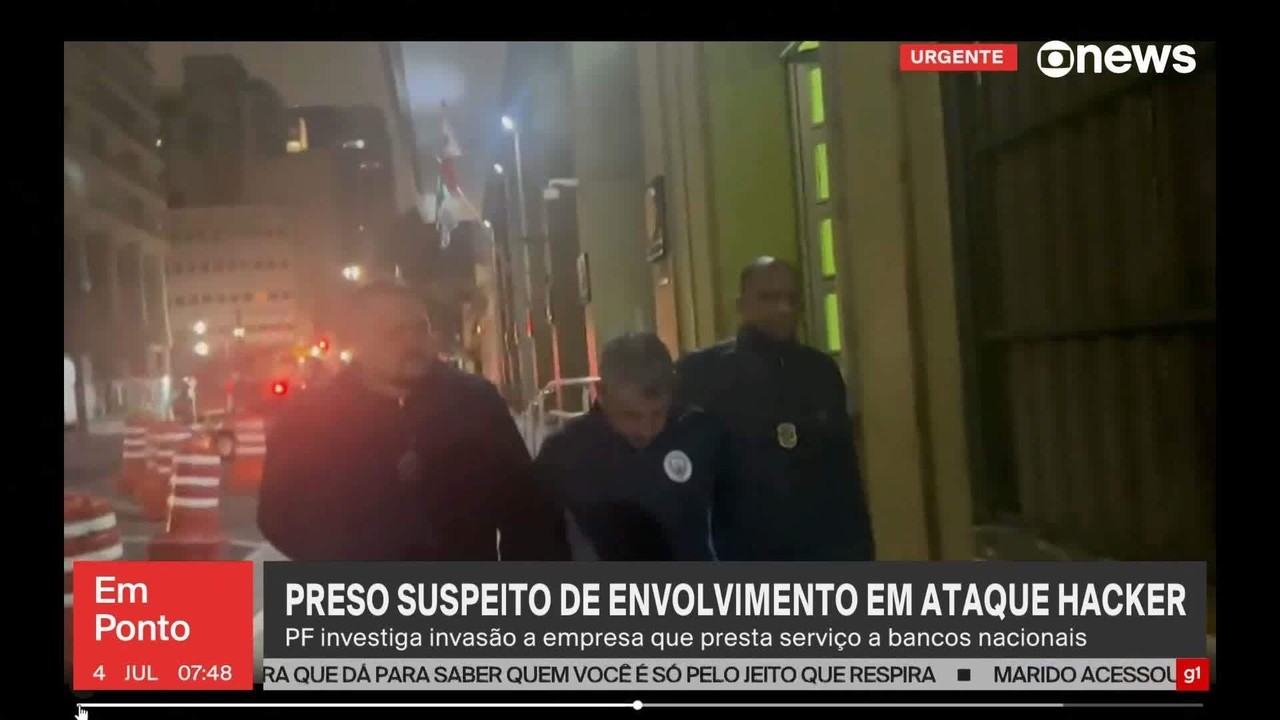 Ataque ao sistema do Pix: operador de TI recebeu R$ 15 mil para entregar senha a hackers, diz polícia; saiba quem é o suspeito