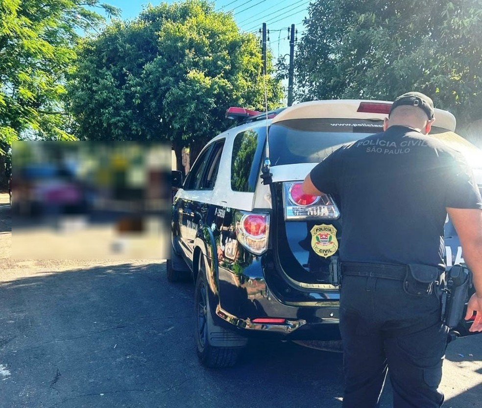 Ocorrência foi registrada em Rancharia (SP) — Foto: Polícia Civil