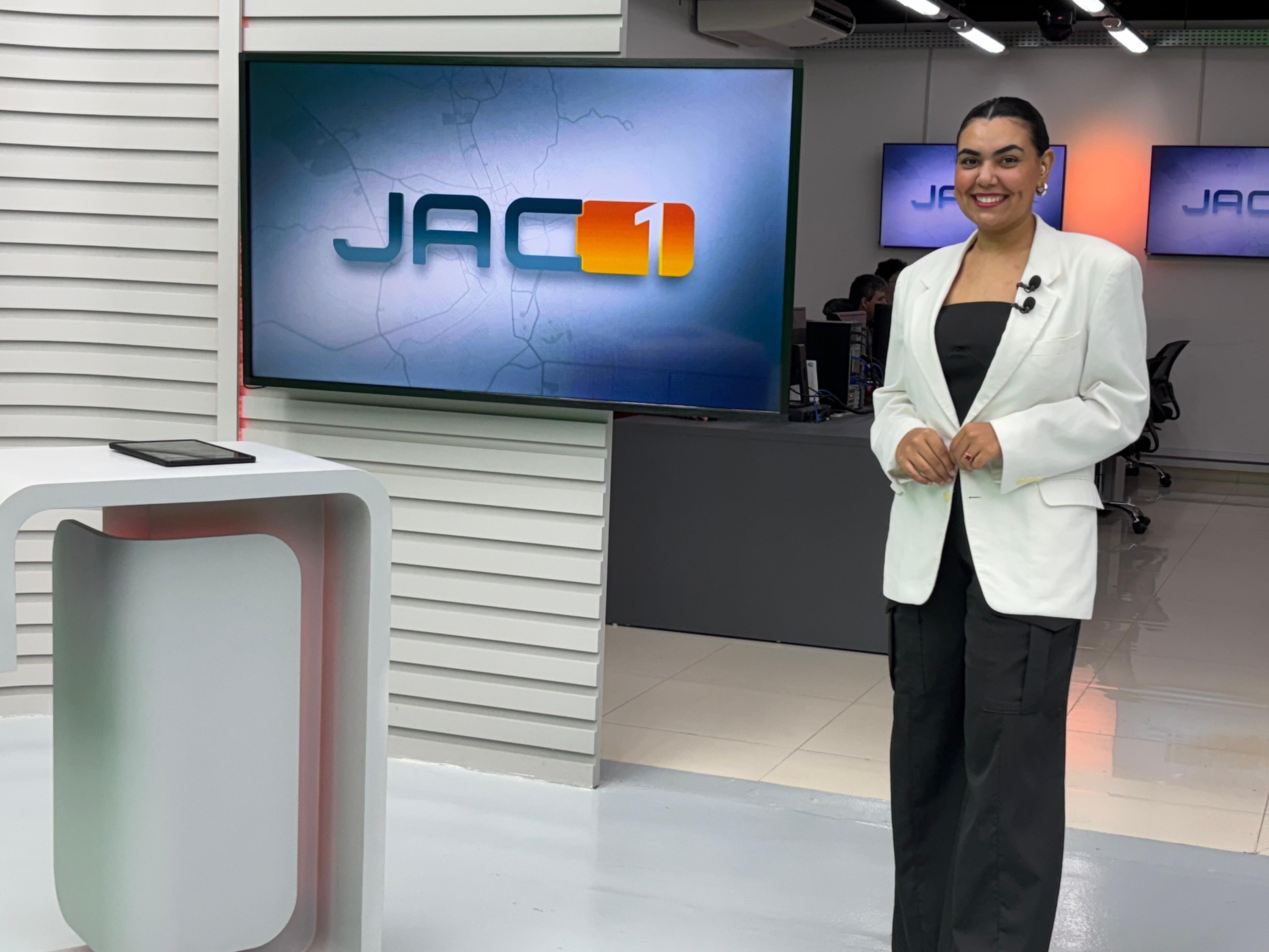 AO VIVO: Assista ao JAC1 com Melícia Moura