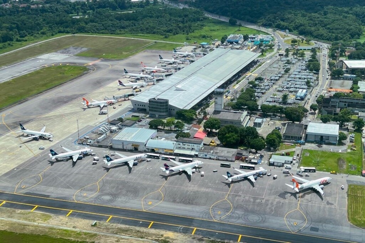 Aeroporto de Belém registra recorde de 3,9 milhões de passageiros em