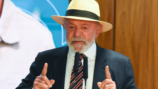 Lula deve definir hoje em reunião o presidente da COP-30 - Foto: (MATEUS MELLO/ENQUADRAR/ESTADÃO CONTEÚDO)