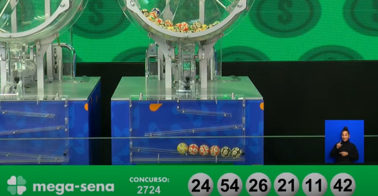 Mega-Sena, concurso 2.724: aposta de Vinhedo fatura R$ 49,9 mil na quina