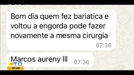 Telespectadores tiram dúvidas sobre bariátrica no Bom Dia Responde