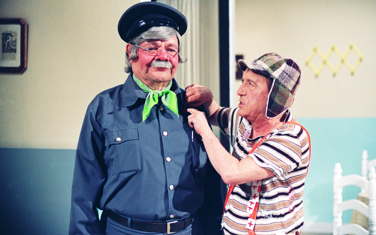 Relembre games de Chaves e Chapolin Colorado