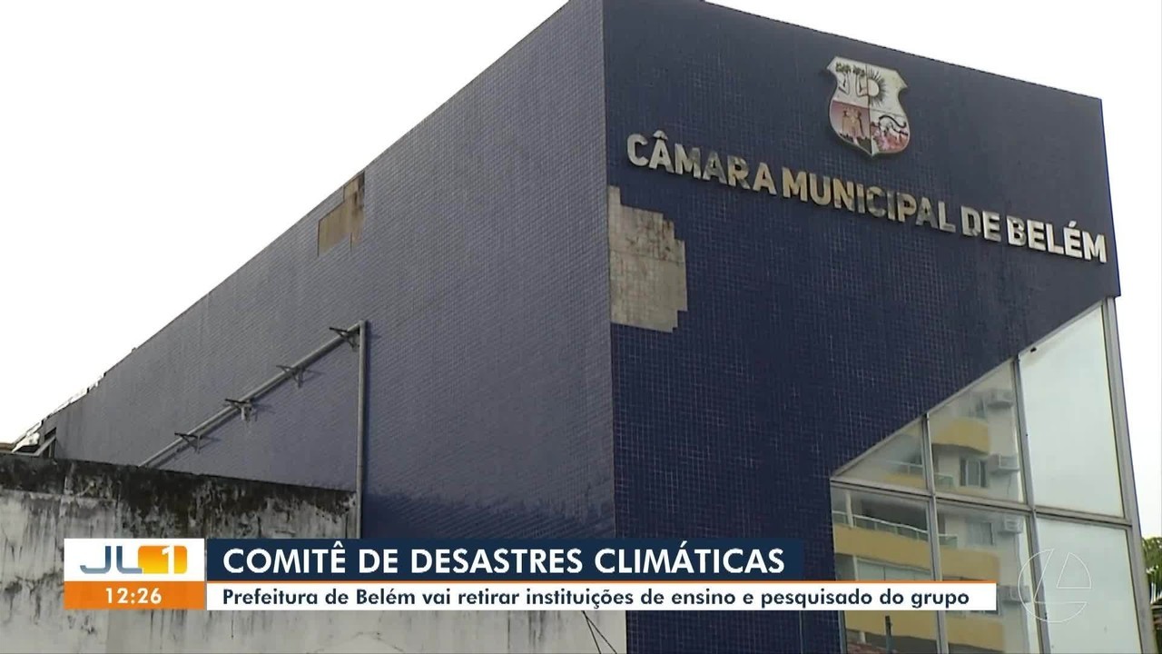 MPF vê risco em mudança da Prefeitura de Belém que tira universidades do comitê de desastres climáticos