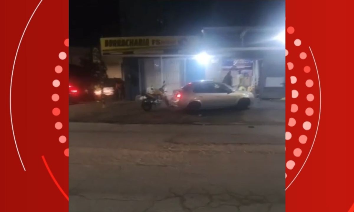 Motorista atropela duas pessoas em bar de Feira de Santana