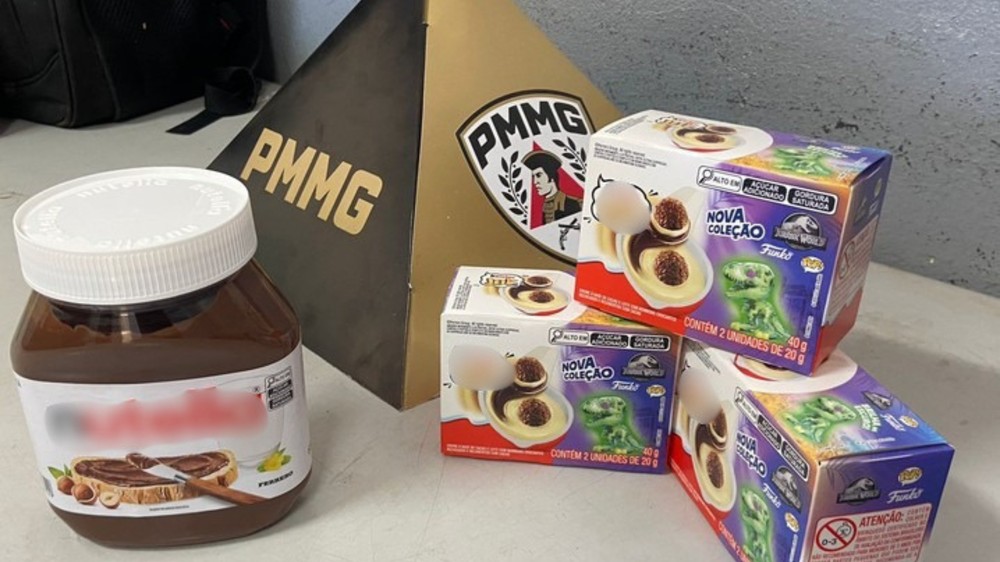 Adolescentes matam aula e são apreendidos por furto de chocolate em supermercado de Patos de Minas