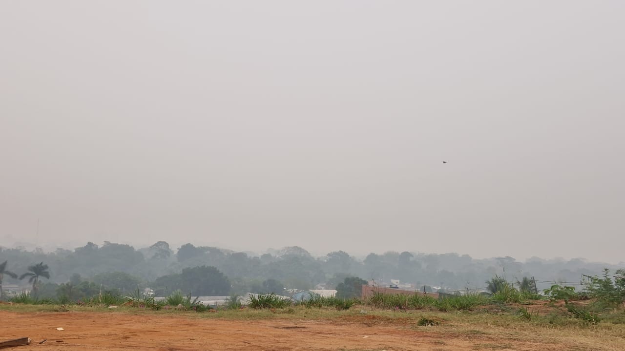 Ar de Rio Branco fica quase 30 vezes mais poluído que o tolerável pela ...