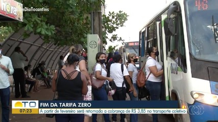 Presidente da Agência de Transportes de Palmas fala sobre retomada da cobrança da tarifa