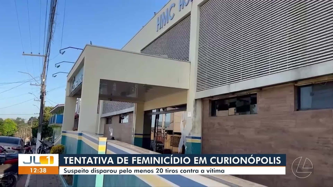 Tentativa de feminicídio em Curionópolis: suspeito dispara 20 tiros contra ex-companheira​‌​