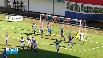 União vence o Araguaína de 1 a 0 neste sábado (24)
