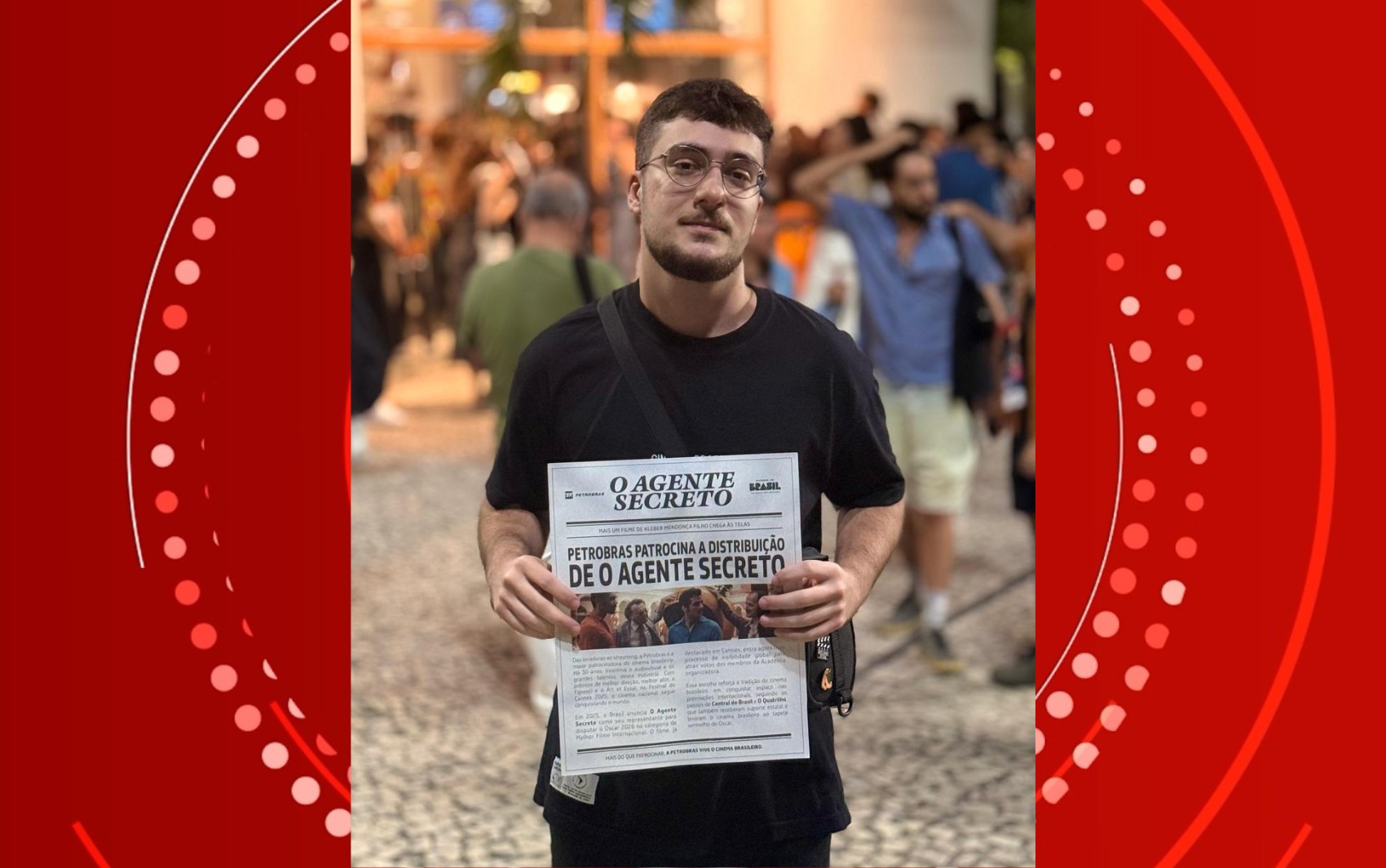 Professor baiano que tirou mil na redação do Enem citou filme 'O Agente Secreto'