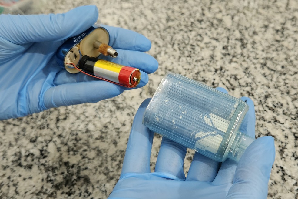 Pesquisa identifica vape com octodrina, substância semelhante à anfetamina — Foto: Divulgação