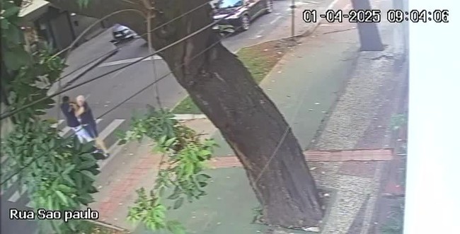 Desembargador aposentado  assaltado no Bairro de Lourdes, em Belo Horizonte.